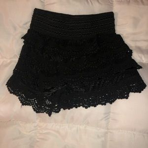 Ellie Kate black shorts